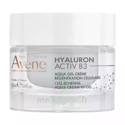 Avène Eau Thermale Hyaluron Activ B3 Aqua Gel Crème Pot/50ml à Agde